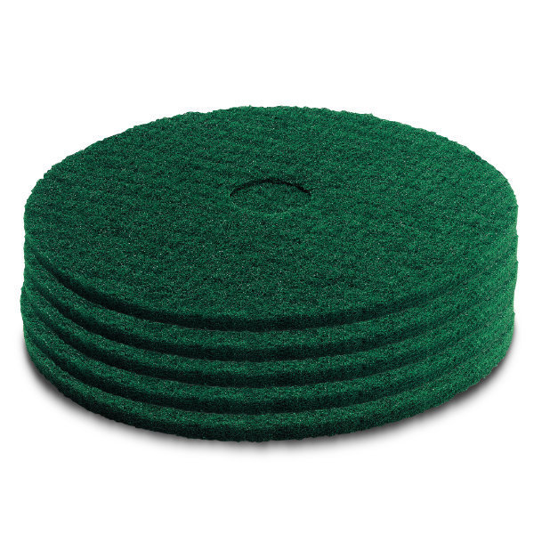 Karcher Medium Hard Green Floor Pads 356mm - Box 5 | 6.369-002.0 Karcher Medium Hard Green Floor Pads 356mm - Box 5 | 6.369-002.0